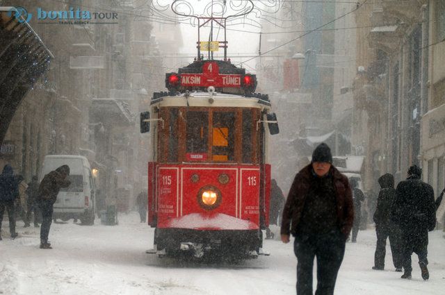 istiklal avenue-estambul viaje