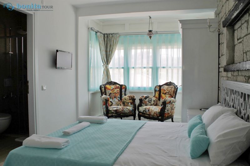 hotel derin konak-alacati tours
