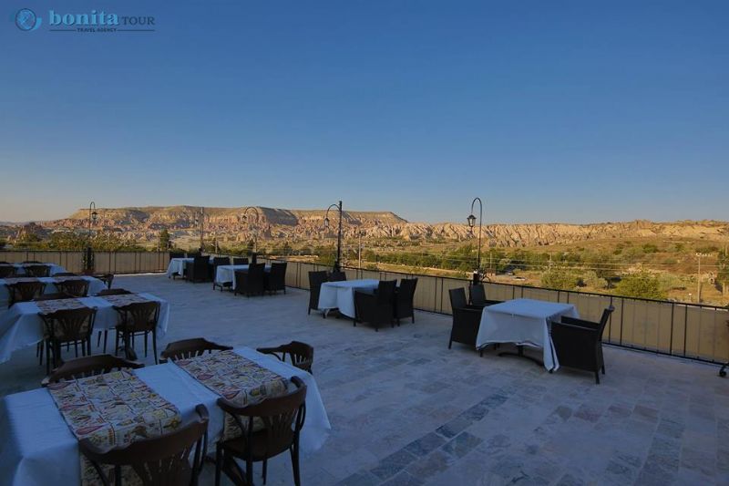 capadocia view hotel terrace