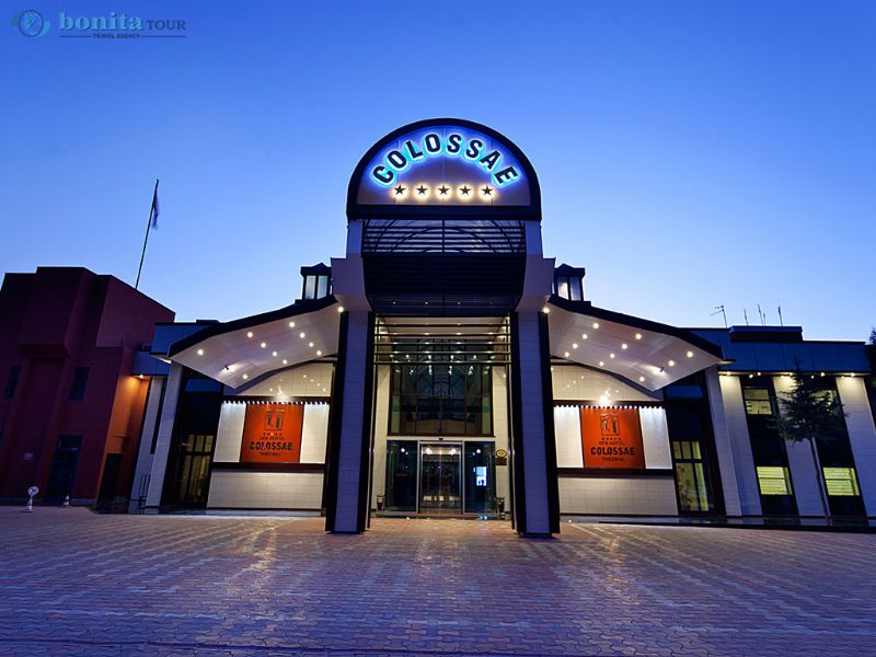 colossae hotel pamukkale