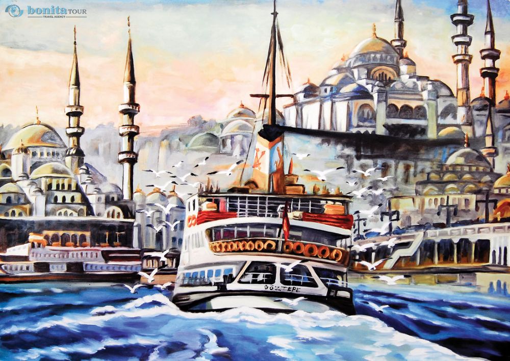 Istambul para crianca