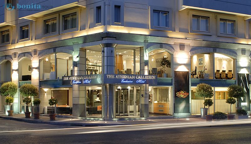 athenian hotel