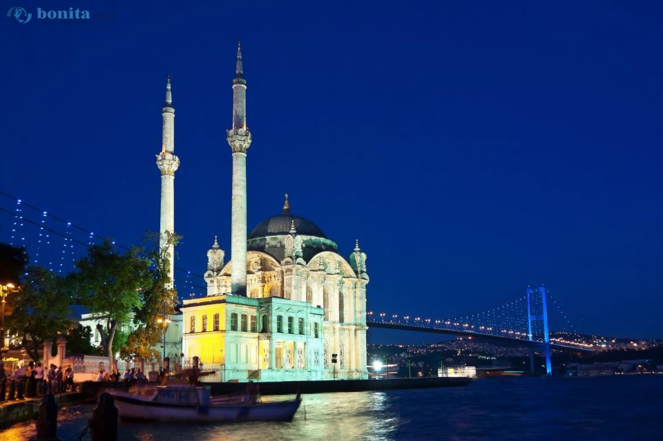 ortaköy mosque- viaje sestambul