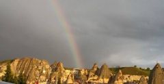 Rainbow, Cappadocia Rainbow, Balloon Flight, Cappadocia Photos, Pictures of Cappadocia, Tour to Cappadocia, Capadocia, Capadocia Tour, Capadocia Visit, Capadocia Travel, Capadocia Trip, Capadocia Circuit, Capadocia Guide, Balloon, Hot Air Balloon, Balloon in Sunrise