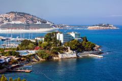 kusadasi port, efeso tour, Efeso Tour, Efeso Viajes, Efeso Travel, Efeso Trip, Efeso Circuito, Efeso Passeio, Kusadasi, Kusadasi Tour, Izmir Tour, Biblical Tour Casa de Virgin Maria