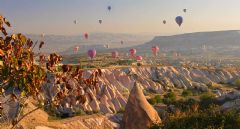 Balloon Early Morning, Cappadocia Photos, Pictures of Cappadocia, Tour to Cappadocia, Capadocia, Capadocia Tour, Capadocia Visit, Capadocia Travel, Capadocia Trip, Capadocia Circuit, Capadocia Guide, Balloon, Hot Air Balloon, Balloon in Sunrise