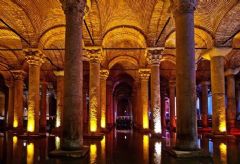 Basilica Cistern, Istanbul, Istanbul Tour, Istanbul Travel, Visit Istanbul, Istanbul Trip, Istanbul Circuits, Guide in Istanbul, Istanbul Guide, Visiting Istanbul, Sites to Visit in Istanbul, Bonita Tour