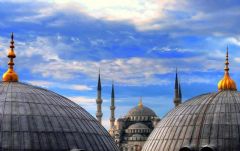 Towers of Blue Mosque, Istanbul, Istanbul Tour, Istanbul Travel, Visit Istanbul, Istanbul Trip, Istanbul Circuits, Guide in Istanbul, Istanbul Guide, Visiting Istanbul, Sites to Visit in Istanbul, Bonita Tour