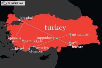 13 dia turquia viaje
