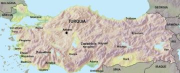 Turkey Map, Private Turkey Tour Map